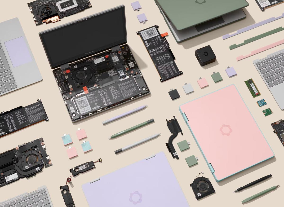 Framework双雄出击：Laptop 12预购，Laptop 13升级，2025年，Framework Laptop 12与13的精彩新动态