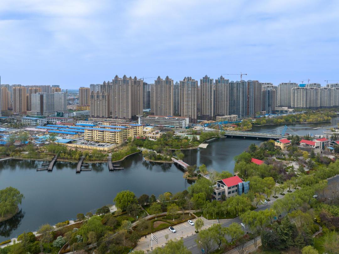 鲁西新区六大行动：打造宜居宜业新家园 春日鲁西新区：城市焕新绘就美好画卷