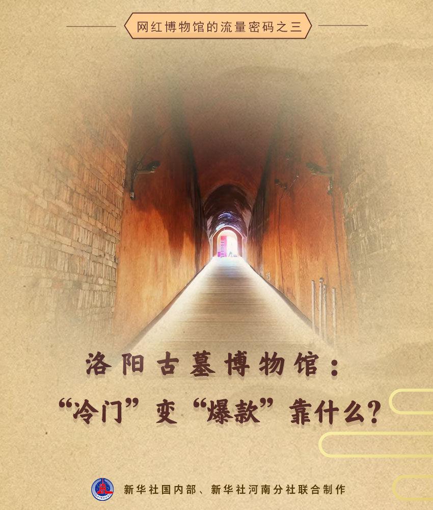 洛阳古墓博物馆出圈，年轻观众缘何热衷打卡？，从冷门到爆款！洛阳古墓博物馆的逆袭之路