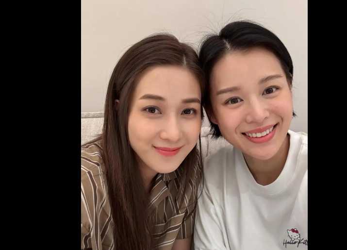 胡杏儿钟嘉欣：事业与家庭双丰收的辣妈典范！，昔日女星回归家庭，胡杏儿钟嘉欣的美满生活！