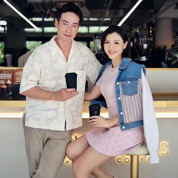 陈凯琳离巢TVB后跨界合作，陈茵媺回应“父女恋”说法 陈凯琳离巢发展新节目，陈茵媺回应网络热议