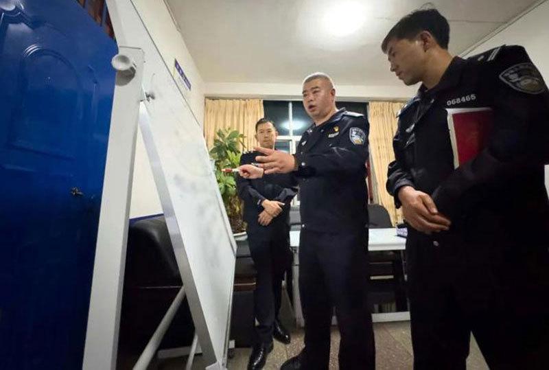 “最美政法干警”张成伦：用奋斗谱写忠诚华章，无悔青丝变白发，张成伦以生命践行公安使命