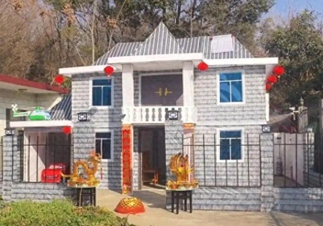 南通纸别墅：禁令难敌风俗，豪华祭祀之风愈演愈烈 南通“禁售令”下纸别墅仍猖獗，天价祭祀何时休？