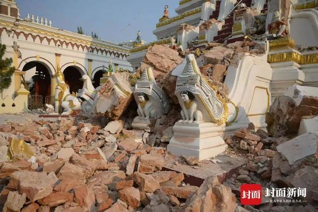 缅甸7.9级地震：古建筑损毁严重，文化遗产岌岌可危，缅甸地震后：古建修复艰难，文化传承何去何从