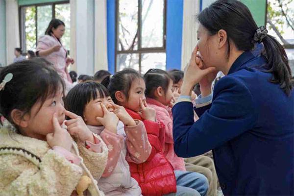 聚焦幼儿眼健康，南岸区多方协作守护“光明”