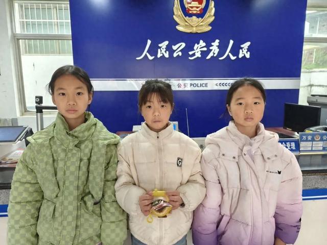 小学生拾金不昧，美德接力再出发 宝山乡三名小学生：用行动诠释拾金不昧