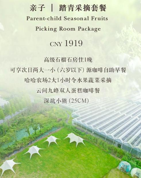 清明假期，佘山国家旅游度假区成热门打卡地