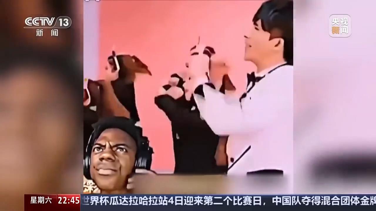 “甲亢哥”中国直播热，让世界看见真实中国！