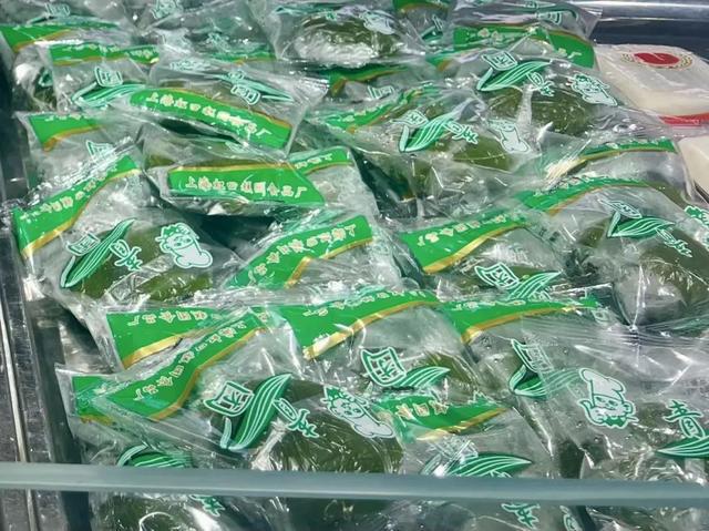 清明青团大赏，虹口美味等你尝！ 春日限定青团，虹口老字号与商超的美味较量