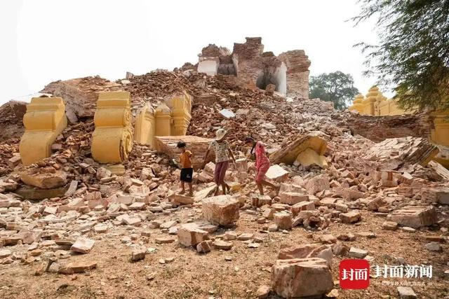 缅甸7.9级地震：古建筑损毁严重，文化遗产岌岌可危，缅甸地震后：古建修复艰难，文化传承何去何从