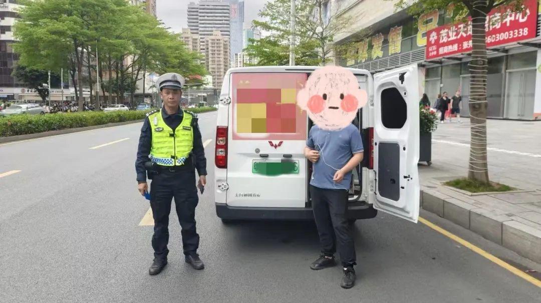 深圳交警清明假期坚守，为返程市民保驾护航