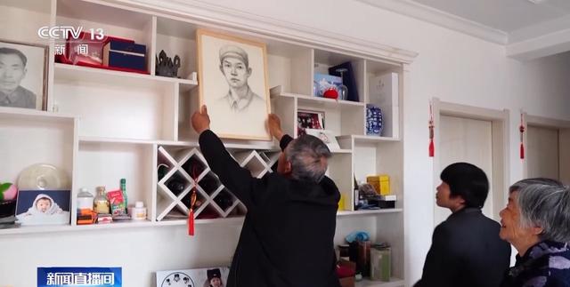安徽芜湖：画笔唤醒先烈记忆，实现跨时空亲情团聚 清明前夕，“红色青春守护人”助烈士“回家”