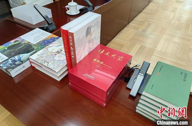 郭怡孮系列新书亮相，诠释艺术与时代融合