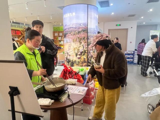 “春味九亭”食品集市节，市民尽享美食与乐趣