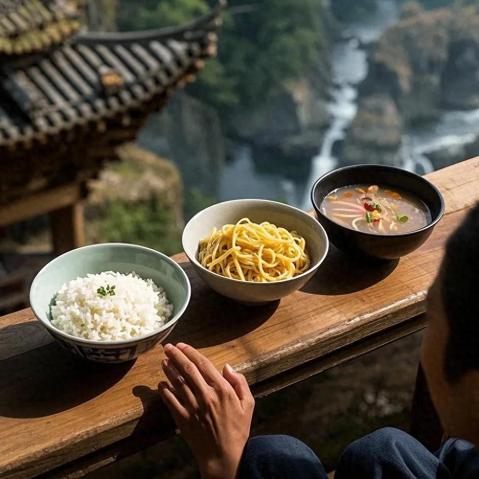 顺应人生定数，在修心中遇见自在 从人生三碗饭领悟生命真谛，与自在不期而遇