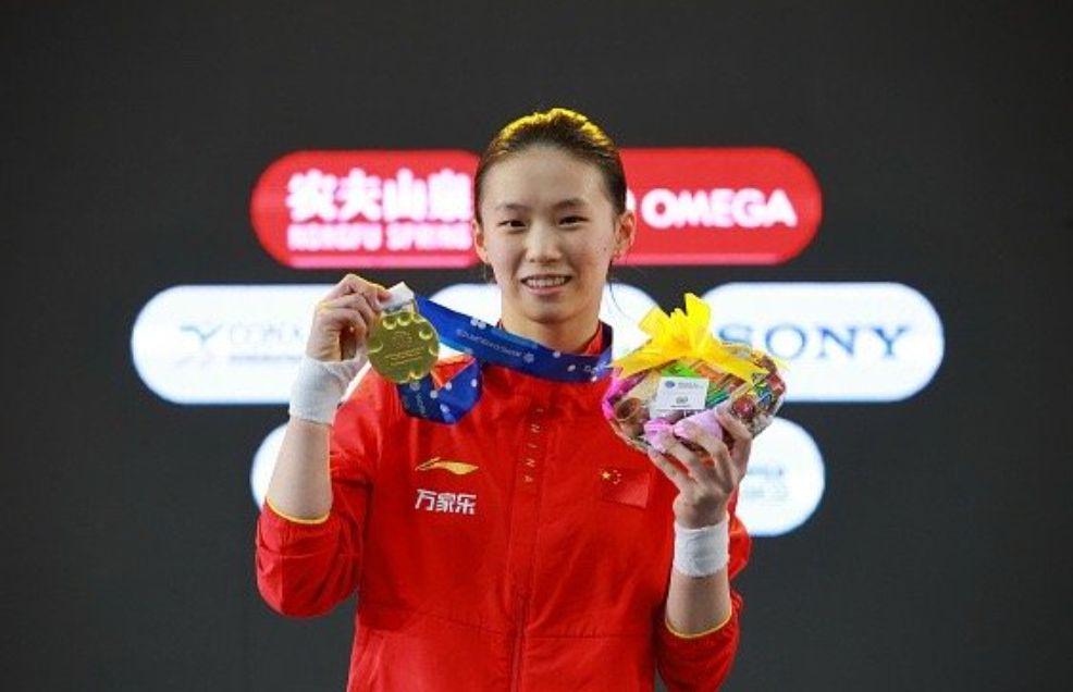 4月跳水世界杯：陈芋汐封后，全红婵即将再战温莎站