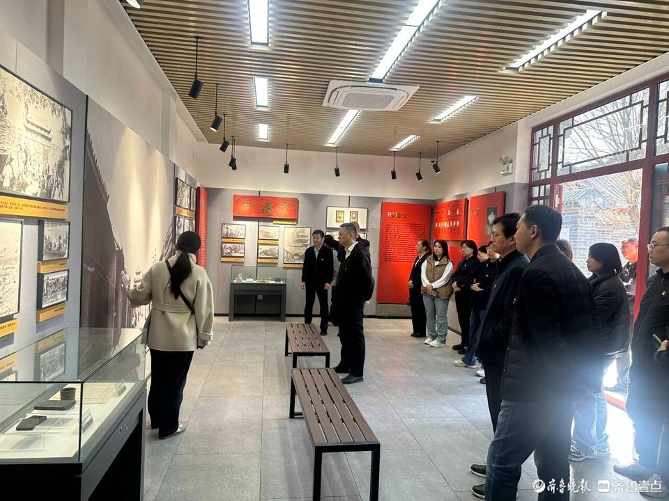 聊城党员清明祭英烈，汲取先辈精神力量前行