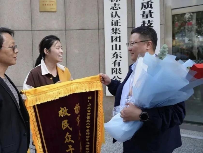 山东退役军人乔威荣登勇士榜，勇救三人壮举传四方 乔威：从部队到民间，见义勇为精神从未褪色