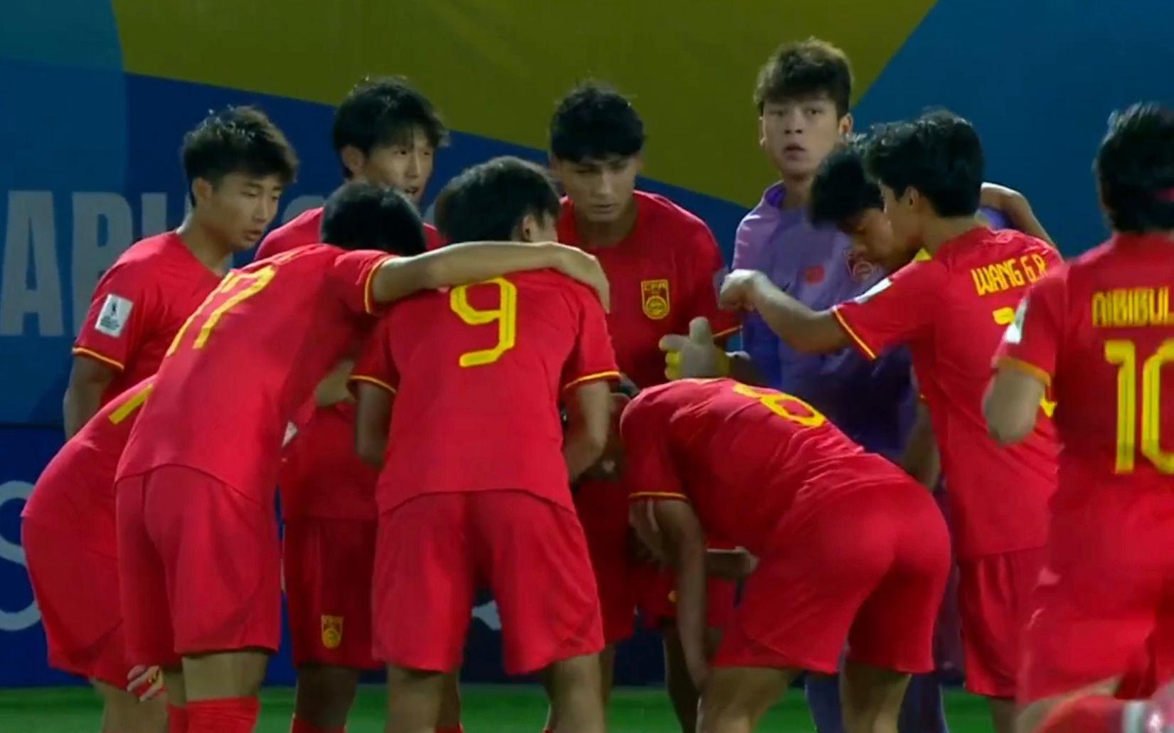 2025U17亚洲杯中国男足两连败，出线命运系于他人？，中国男足U17亚洲杯两连败，出线希望渺茫待沙特泰国“拯救”