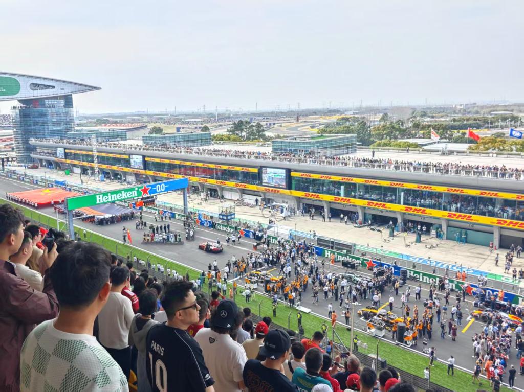从F1上海站“戒断反应”，看这项小众运动的大众魅力