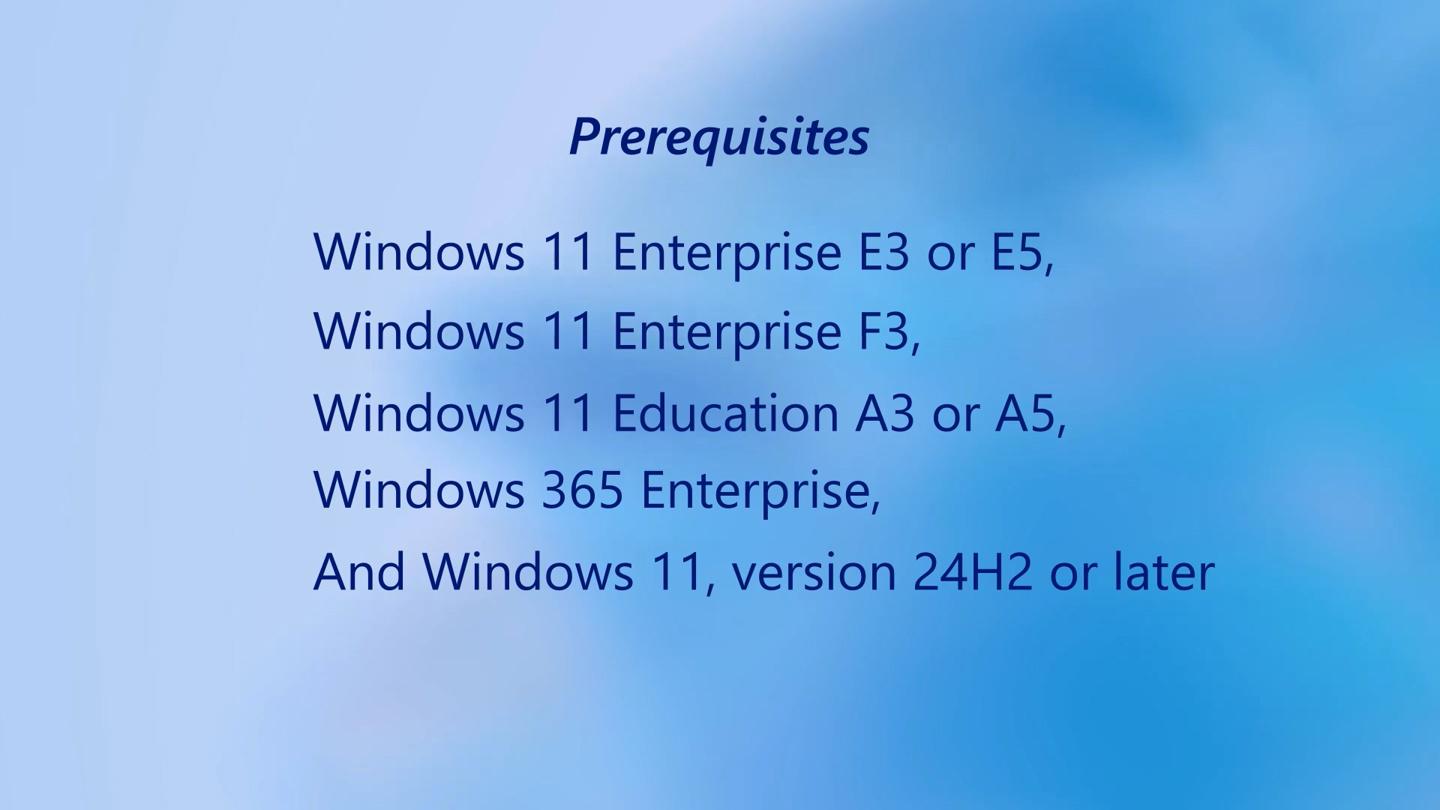 Windows 11 24H2 企业和教育版热补丁上线，安全更新无需重启成现实 重磅！Windows 11 24H2 企业和教育版迎来热补丁功能，告别重启烦恼