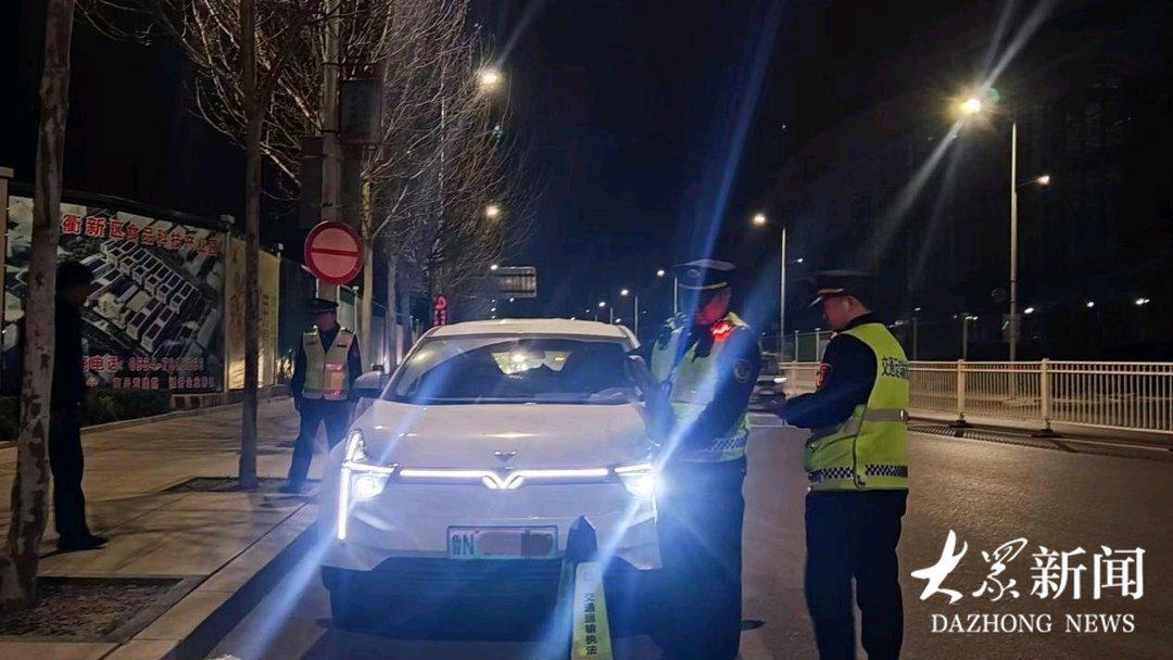 德州交通执法清明护航，全力保障市民出行安全