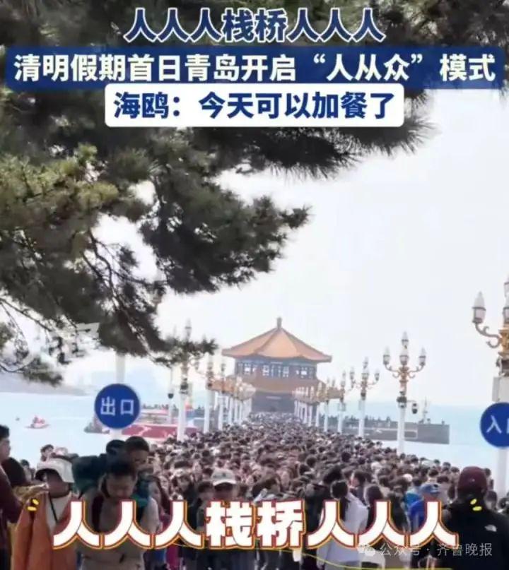 清明首日：车堵人挤，景区热度直逼云霄，清明假期：景区人满为患，“2小时高铁圈”成热门