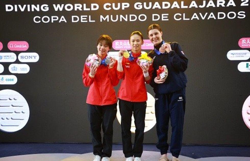 4月跳水世界杯：陈芋汐封后，全红婵即将再战温莎站