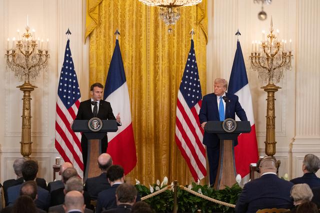 特朗普政府“伸手”法国企业，法方坚决不接受，美国要求法企证明未实施“平权政策”，跨大西洋关系再添紧张