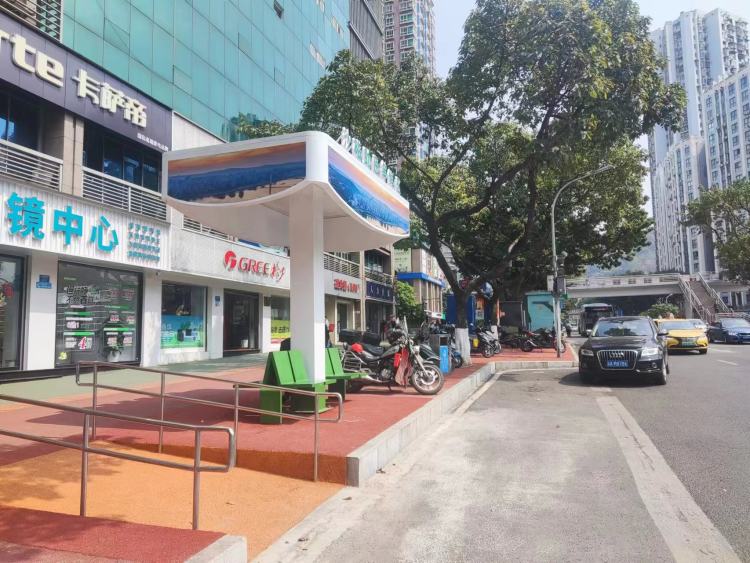 重庆沙坪坝区公交站改造：破解拥堵难题，畅通市民出行