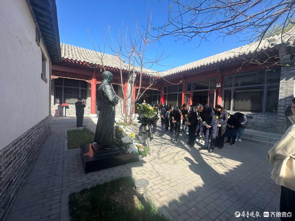 聊城党员清明祭英烈，汲取先辈精神力量前行