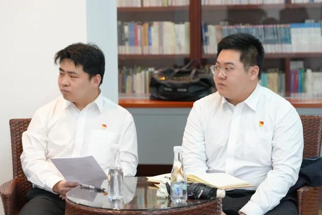 跨越时空的红色对话：静安检察青年传承英烈精神