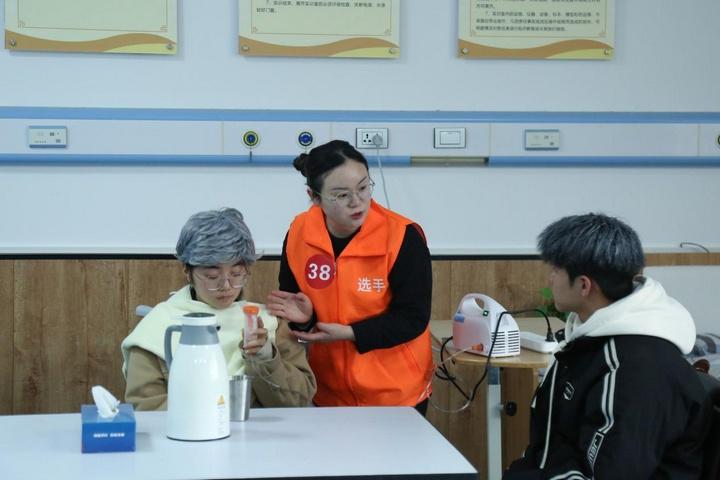 “筑城工匠”杯职工职业技能竞赛3大赛项激情比拼