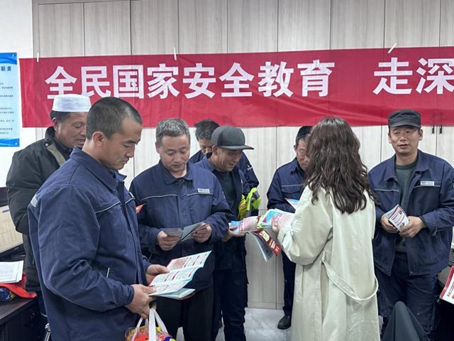 吴忠红寺堡区总工会：让国家安全知识走进职工生活