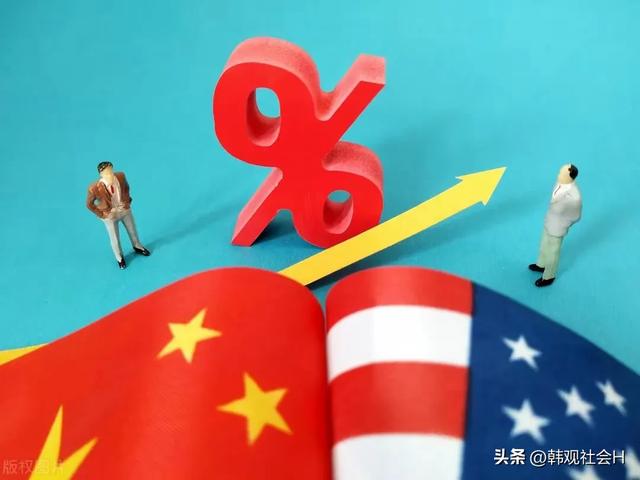 特朗普“对等关税”剑指中国，贸易战风暴来袭！，中美贸易战：特朗普“对等关税”下的激烈博弈