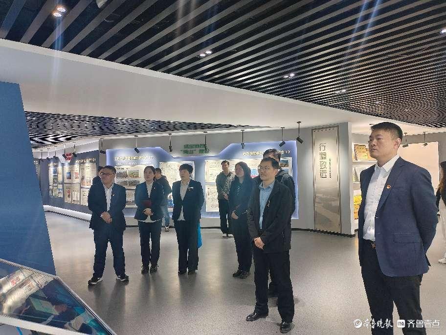 “党建红”邂逅“生态绿”，政银携手植绿枣庄