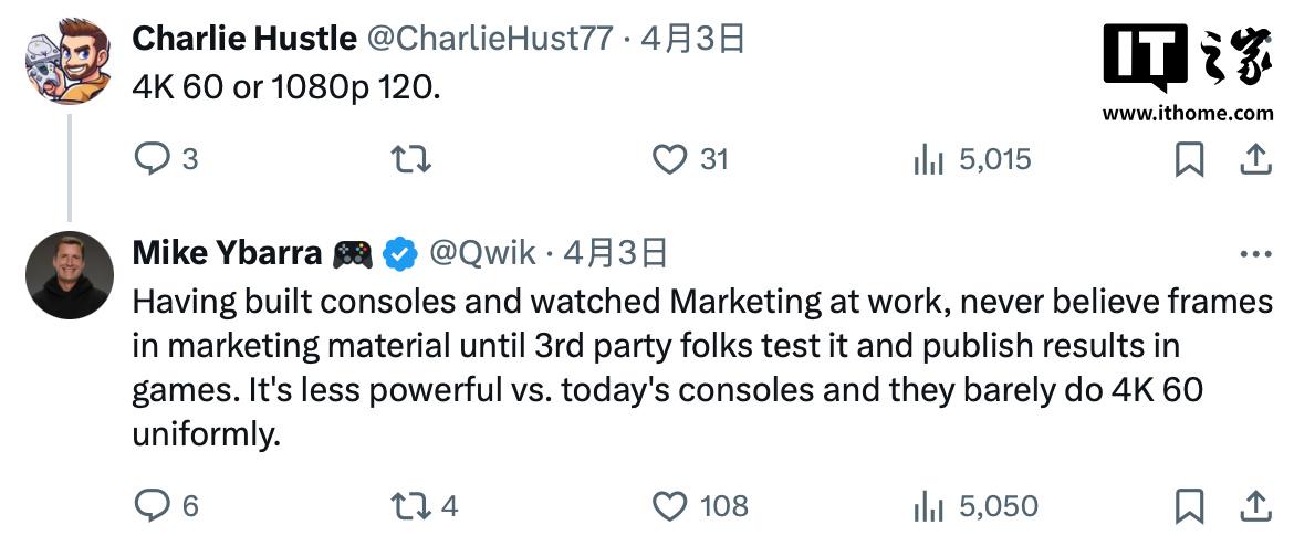 Switch 2遭暴雪前总裁吐槽，市场前景几何？