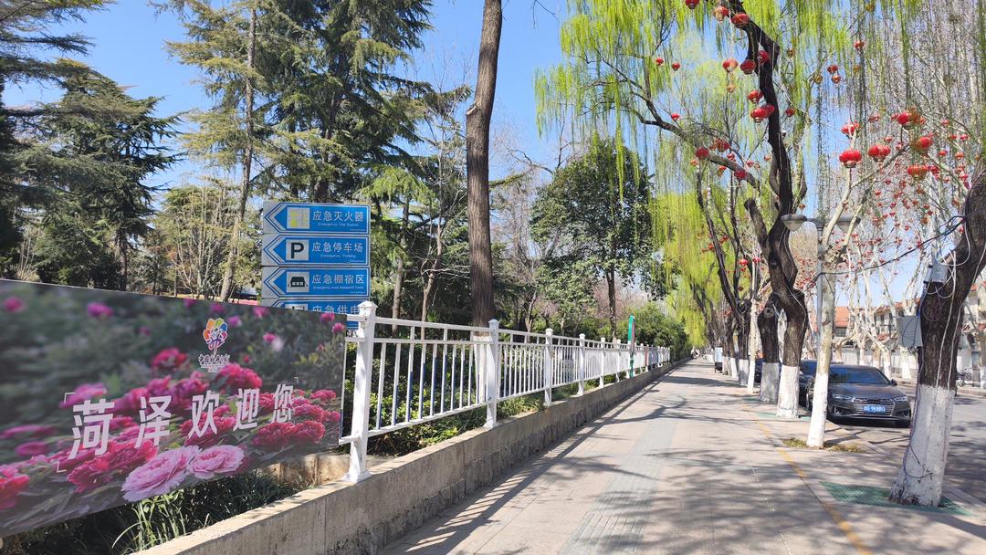 鲁西新区六大行动：打造宜居宜业新家园 春日鲁西新区：城市焕新绘就美好画卷