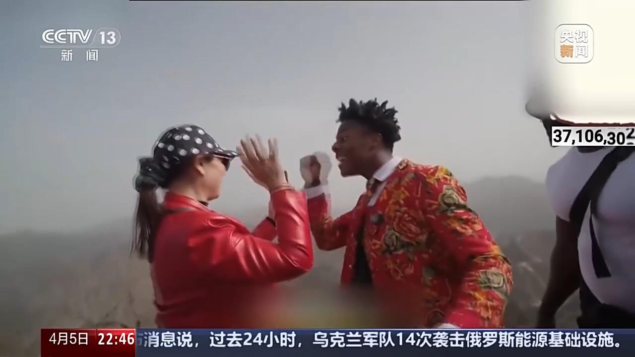 “甲亢哥”中国直播热，让世界看见真实中国！