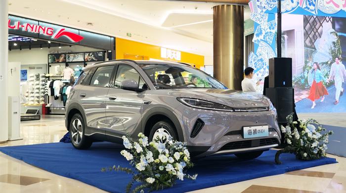 都市智选SUV海狮05EV登场，多重优势惊艳海南市场