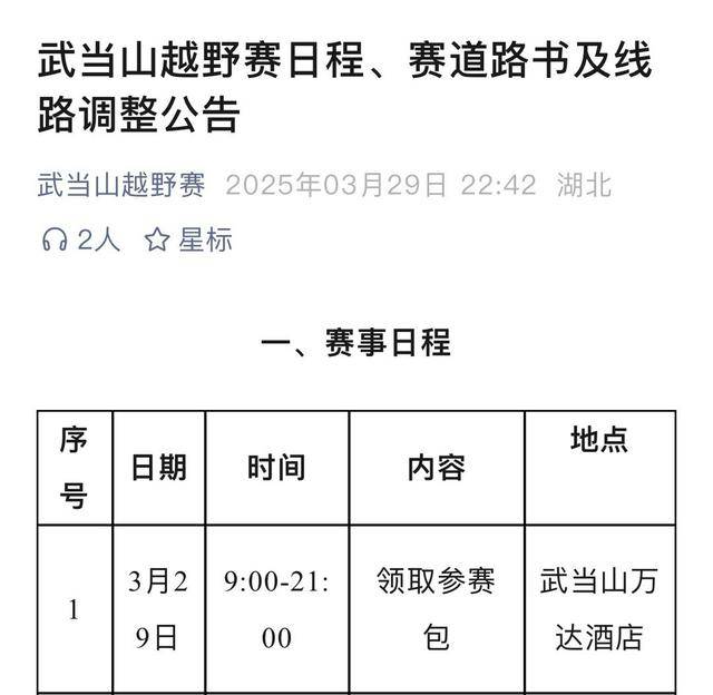 武当山越野赛“翻车”：临期物资与组织乱象并存，2025武当山越野赛：参赛包临期、组织混乱引选手愤怒
