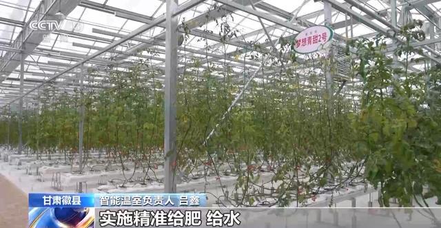 徽县春耕：智能化设施让农业生产“如虎添翼”，甘肃陇南徽县：春耕春管智能化，农业生产焕新机
