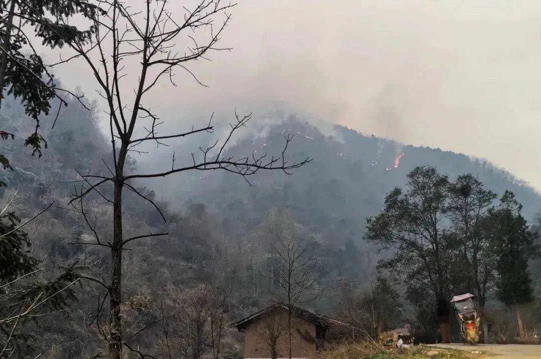 庐江县火情敲响清明防火警钟，传统祭祀隐患多，文明无火护青山