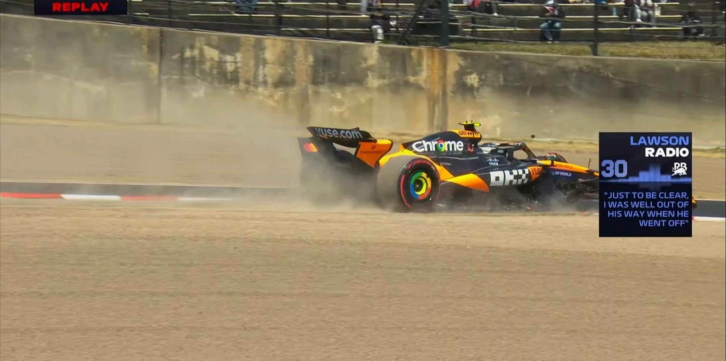 F1日本站一练：诺里斯登顶，角田首秀惊艳，日本F1一练：诺里斯最快，角田裕毅首秀表现亮眼