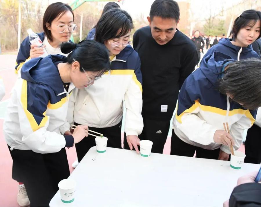 机器狗助阵，惠民县人社局趣味运动会别样精彩